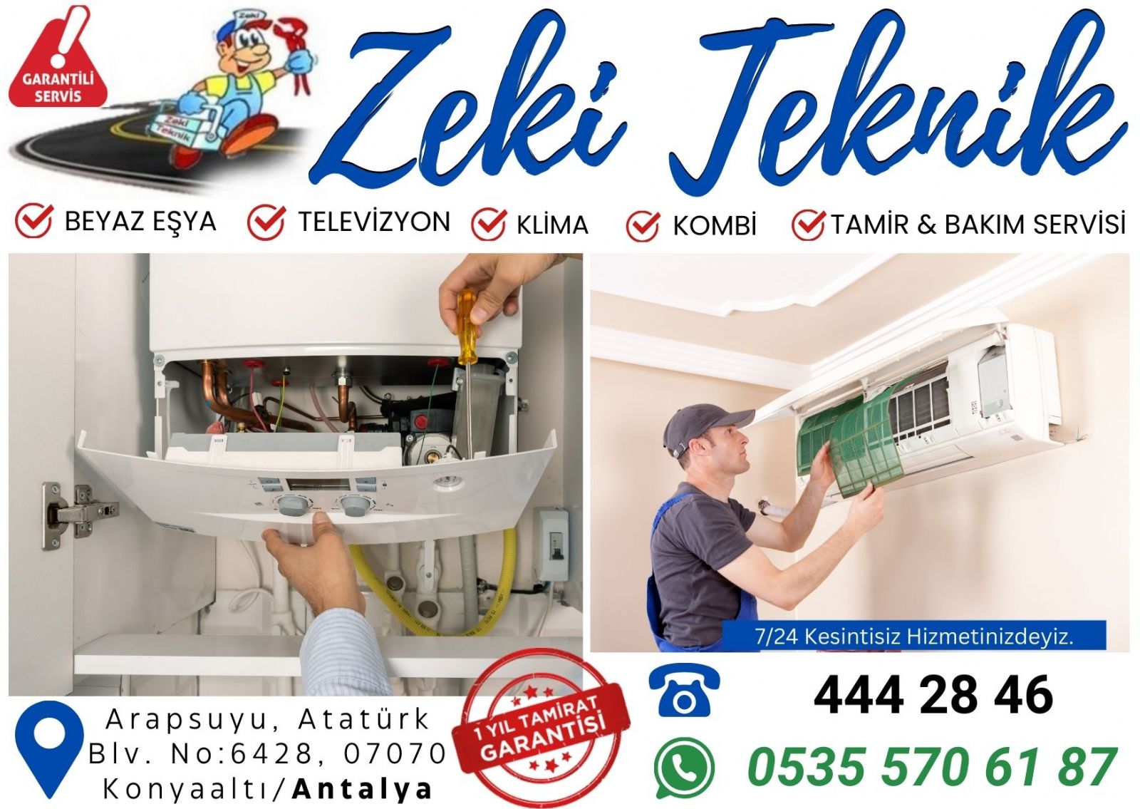 Arapsuyu Demirdöküm Servisi